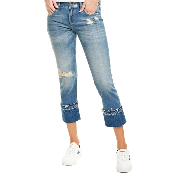 HIDDEN Jeans Hidden Cropped Distressed Jeans Nwt Poshmark